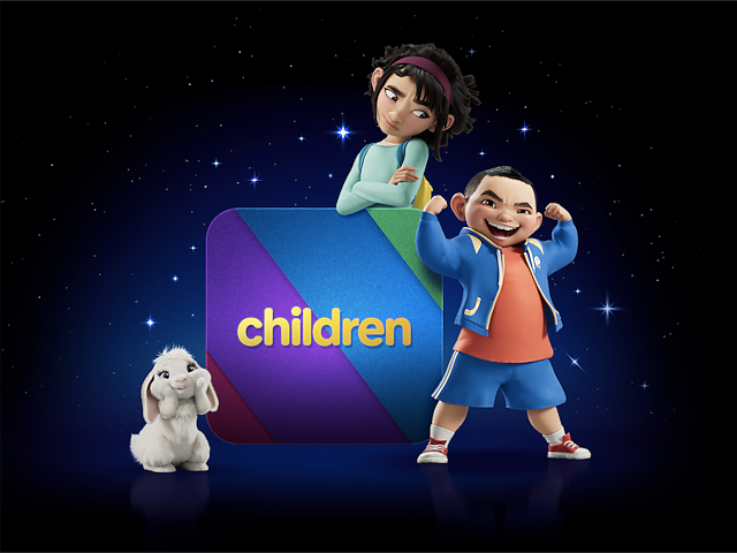 Create profiles for kids